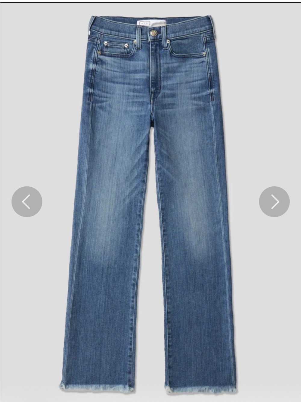 AYR Blue THE POP Jeans